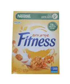 פיטנס שקדים ודבש