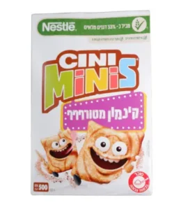 ערך תזונתי של סיניס מיניס