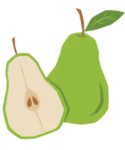 אגס ערך תזונתי