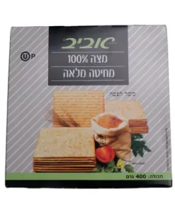 מצה קלוריות