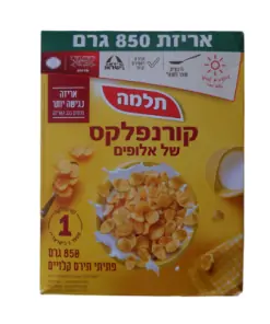 קורנפלקס ערך תזונתי