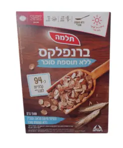 ברנפלקס ללא תוספת סוכר