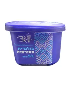 גבינה בולגרית 5% גד קופסא